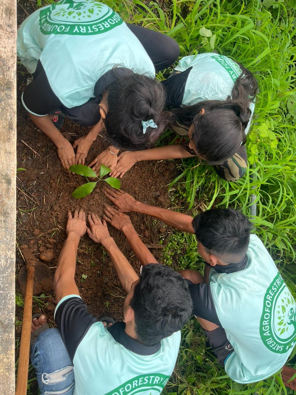 Youth Eco-Club Sapling Planting Activity